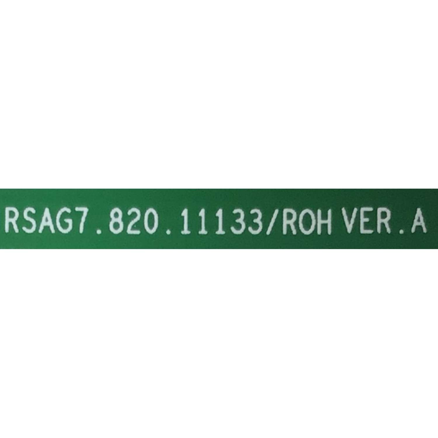 T-CON PARA TV HISENSE / NUMERO DE PARTE 292147 / RSAG7.820.11133/ROH / 301651 / TG217L3C9K / PANEL HD425Y1U51-T0L2 / DISPLAY T430QVN03.7 / MODELO 43A6G / 43A60GV - Imagen 2